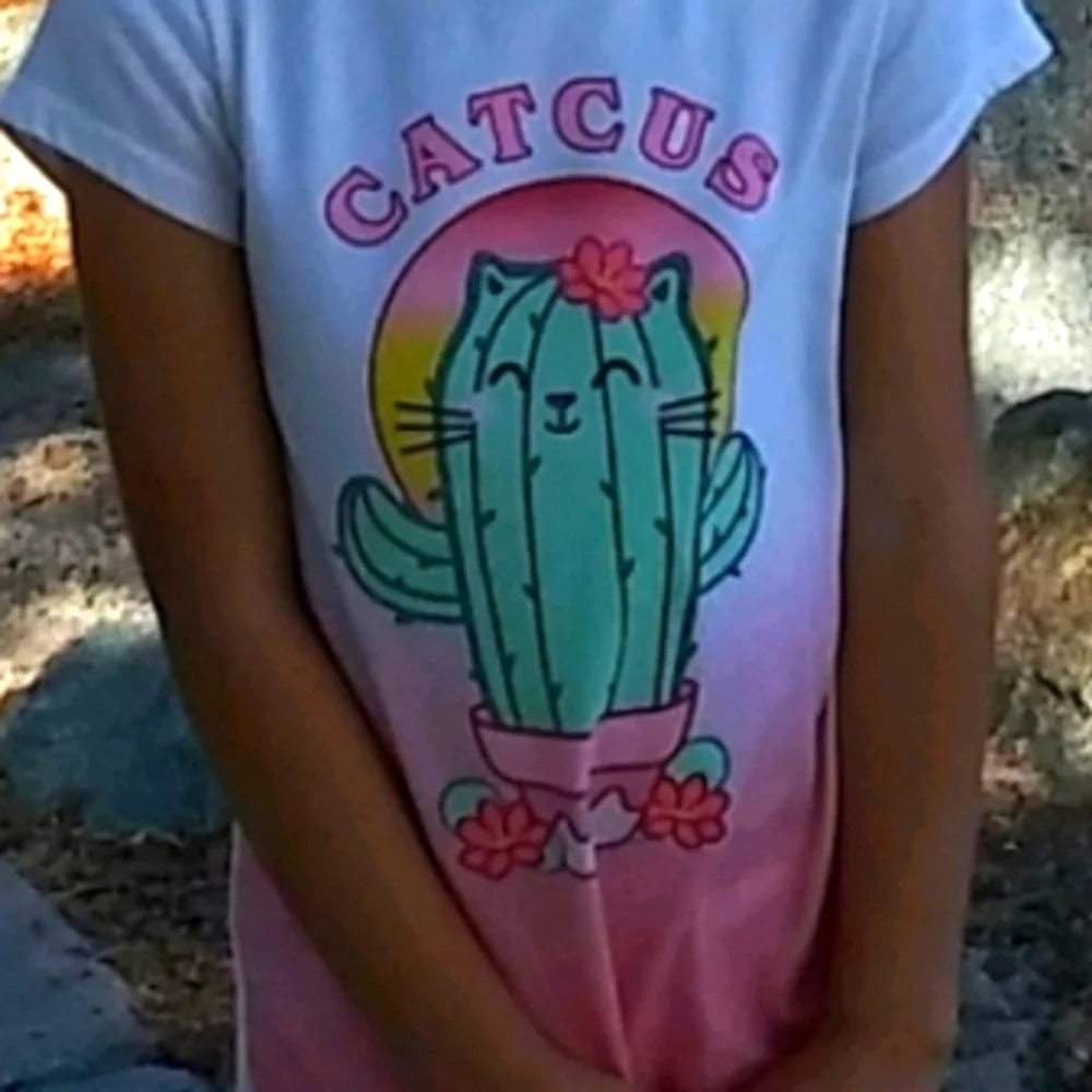 3 For $15🩵 Wonder Nation Cactus Shorts Set
